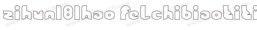 zihun181hao felchibiaotiti字体转换